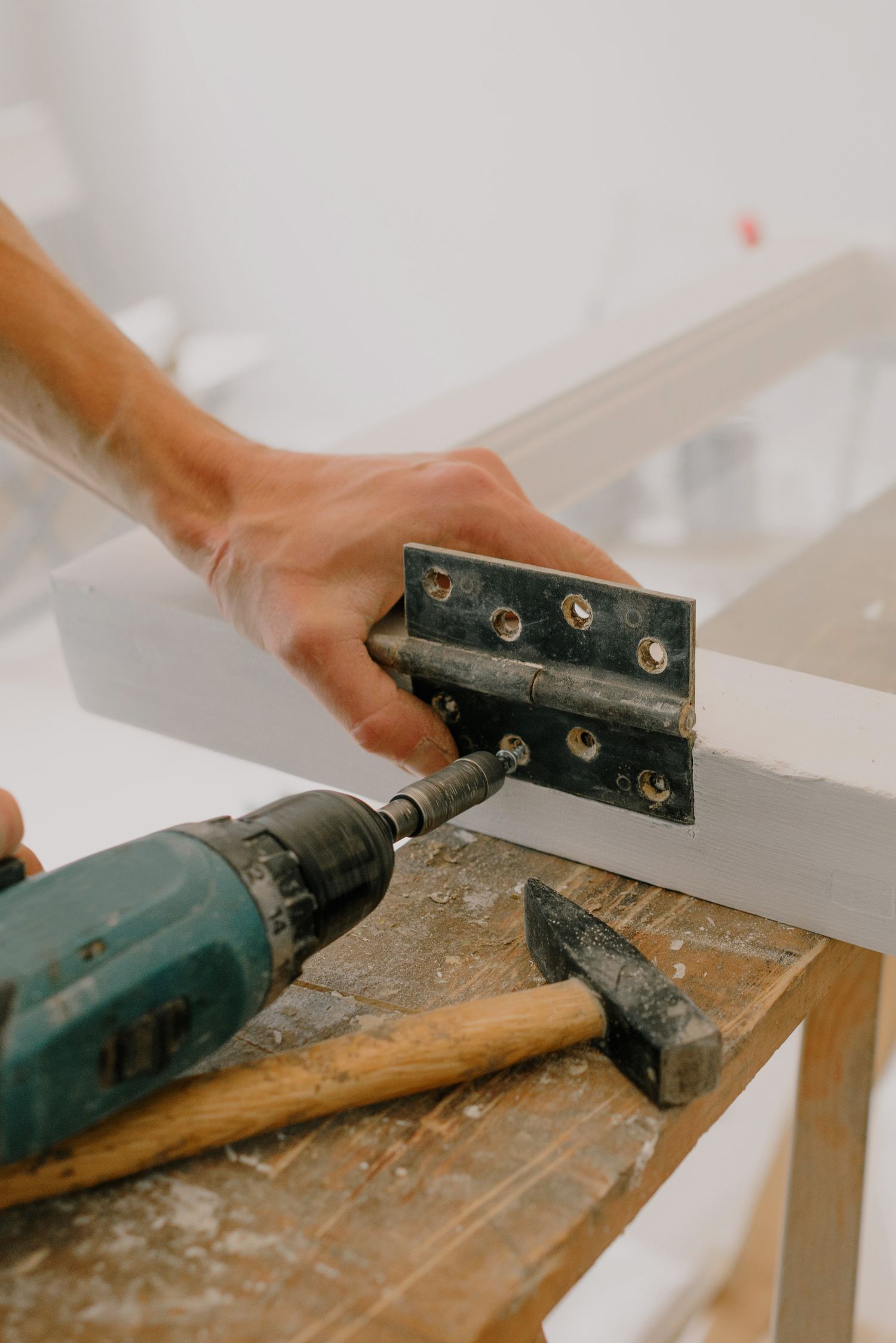 Steve Schwartz at work
