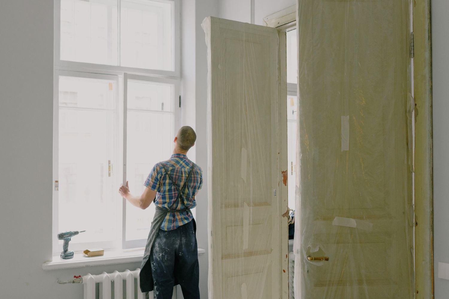 Installation work